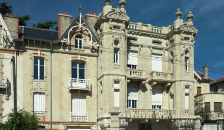 Residential building – Avenue de la Libération – Nancy