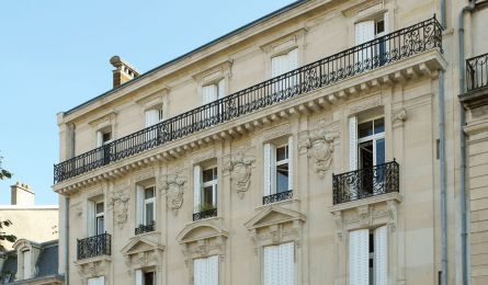 Residential building – Quai Claude le Lorrain – Nancy