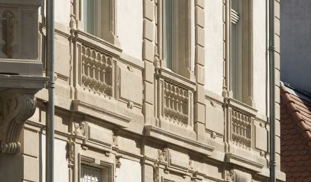 Residential building  - Rue de Metz - Nancy