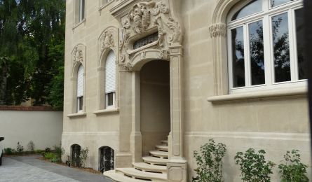 Office building - Rue des Remparts - Metz