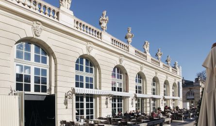 Lower Faces at Stanislas Place – Nancy