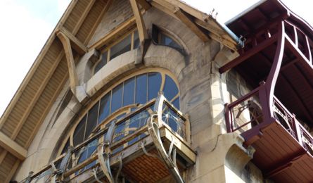 Balcony – Villa Majorelle – Nancy