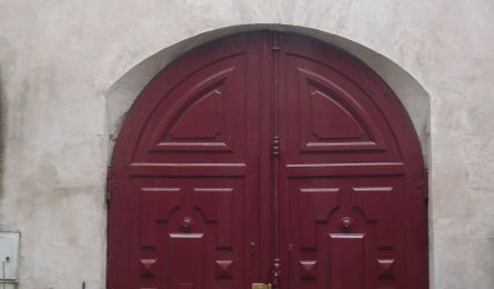 Porte Cochère - hôtel particulier - Nancy