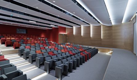 Auditorium - immeuble In/Out - Boulogne-Billancourt