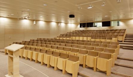 Auditorium - 111 Sèvres 2 - La Banque Postale - Paris