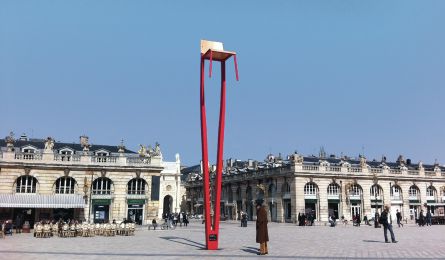 Chaise Prouvé - Place Stanislas - Nancy