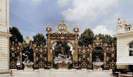 Fontaines place Stanislas - Nancy