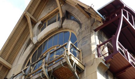 Balcon - Villa Majorelle - Nancy