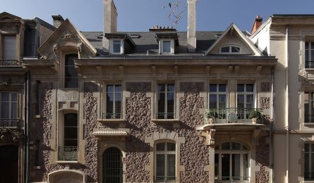 Maison d'habitation - Rue des Bégonias - Nancy