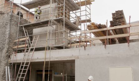 Chantier porte Saint-Georges - Nancy