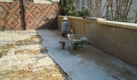 Chantier porte de la Craffe - Nancy