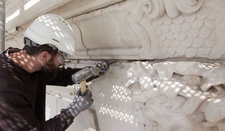 Site Basses faces, place Stanislas – Nancy