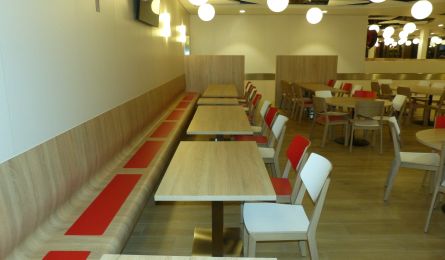 Cafeteria – Cora – Houdemont