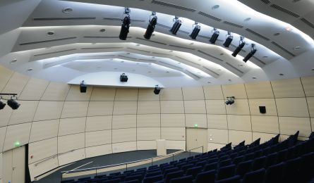 Auditorium – building LE CAPITOLE – Nanterre