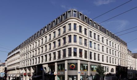 Office building rue Saint-Jean – Nancy